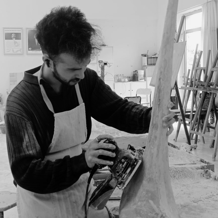 Ömer C. - Working in Studio